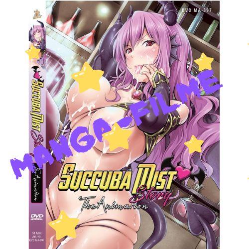 Succuba Mist Story - The Animation - DVD Disc